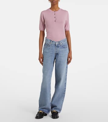 Straight Jeans V-Waist Baggy | Agolde