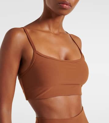 Peached Hutton sports bra | The Upside
