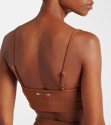 Peached Hutton sports bra | The Upside