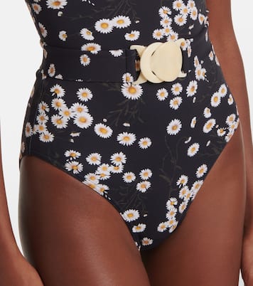 Bedruckter Badeanzug Courtois | Eres