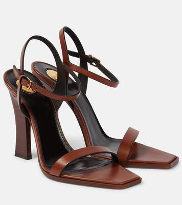 Sandalen Susan 110 aus Leder | Saint Laurent