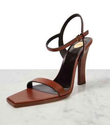 Sandalen Susan 110 aus Leder | Saint Laurent