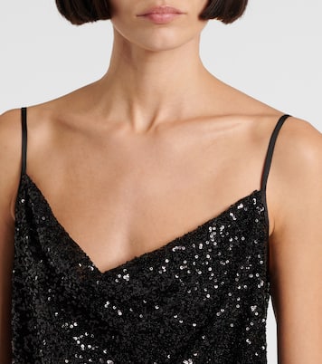 Top Berlin mit Pailletten | Diane von Furstenberg