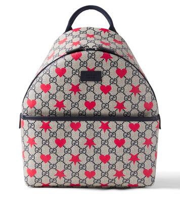 Bedruckter Rucksack GG aus Canvas | Gucci Kids