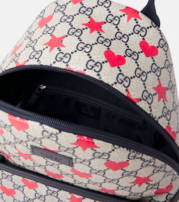 Bedruckter Rucksack GG aus Canvas | Gucci Kids