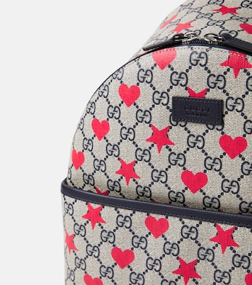 Bedruckter Rucksack GG aus Canvas | Gucci Kids