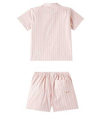 Leona striped cotton pajamas | Liewood