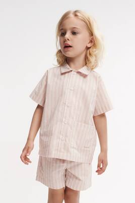 Leona striped cotton pajamas | Liewood
