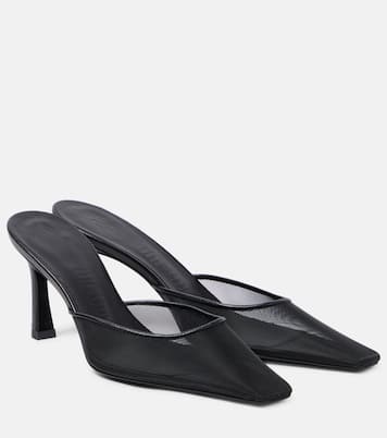 Mules Juno 75 aus Mesh | The Attico