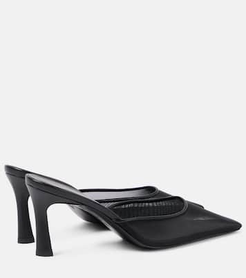 Mules Juno 75 aus Mesh | The Attico