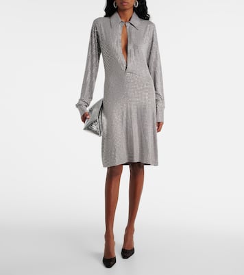 Mules Juno 75 aus Mesh | The Attico