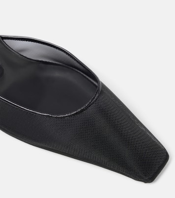 Mules Juno 75 aus Mesh | The Attico