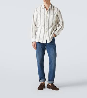 Hemd aus Baumwolle | Brunello Cucinelli