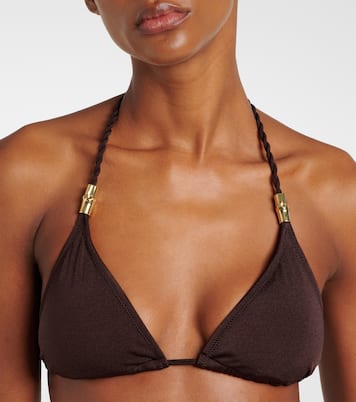 Top de bikini Coco Palm | Heidi Klein