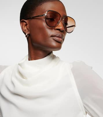 نظارات شمسية أفياتور Serpenti Forever | Bvlgari