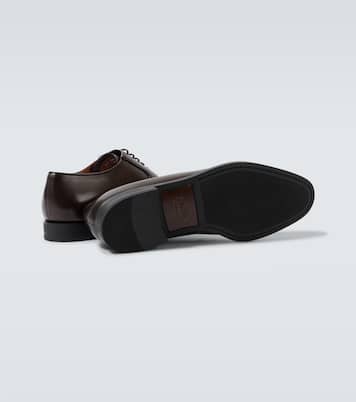 Chaussures Derby New Classic en cuir | Zegna