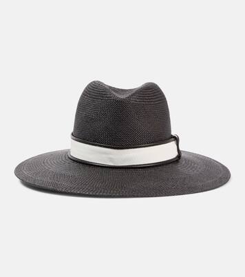 Monili straw fedora | Brunello Cucinelli