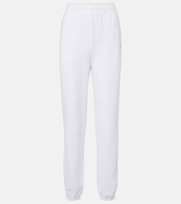 Accolade cotton-blend sweatpants | Alo Yoga