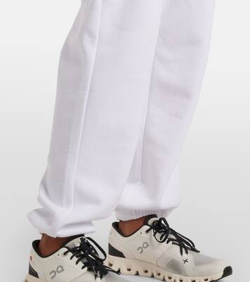 Accolade cotton-blend sweatpants | Alo Yoga