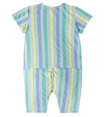 Baby striped denim jumpsuit | Bobo Choses