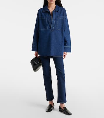 Bluse Sonny aus Denim | Tove