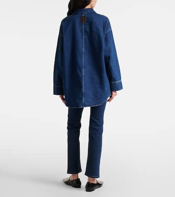 Bluse Sonny aus Denim | Tove