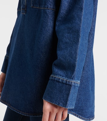 Bluse Sonny aus Denim | Tove