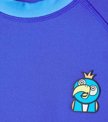 Squawk The Parrot rashguard top | Roarsome