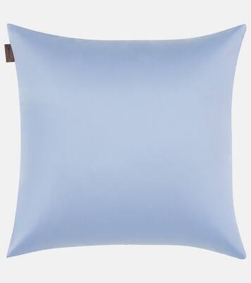 Bloom embroidered cotton cushion | Etro