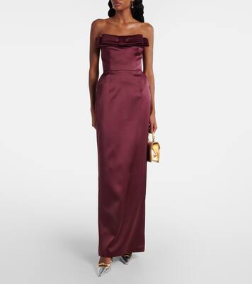 Robe longue Sisu à noeux  | The New Arrivals Ilkyaz Ozel