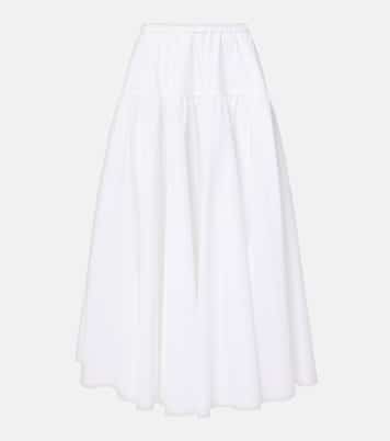 Midirock aus Baumwolle | Patou