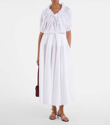 Midirock aus Baumwolle | Patou