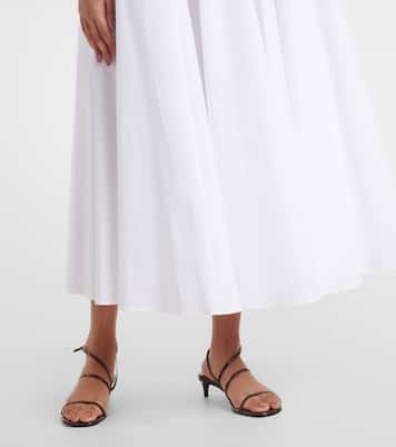 Midirock aus Baumwolle | Patou