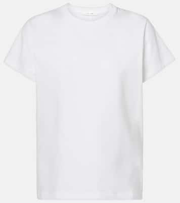 T-Shirt Florie aus Baumwoll-Jersey | The Row