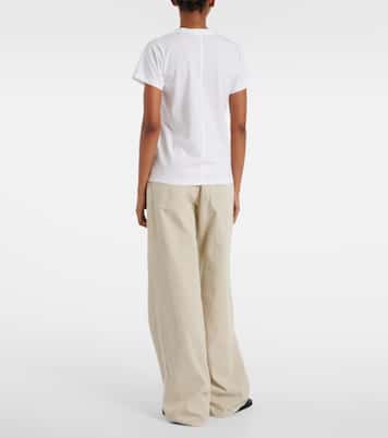 T-Shirt Florie aus Baumwoll-Jersey | The Row