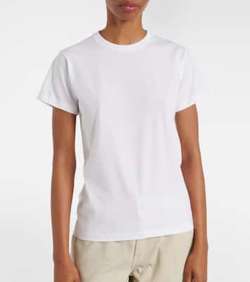 T-Shirt Florie aus Baumwoll-Jersey | The Row
