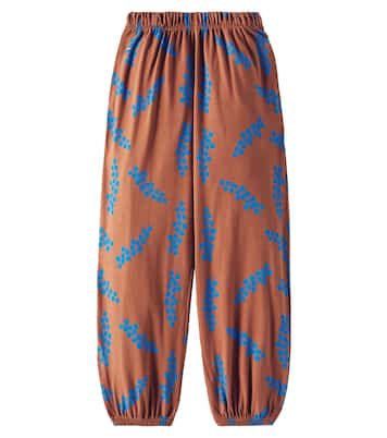 Berry cotton sweatpants | Jellymallow