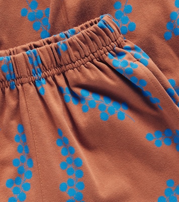 Berry cotton sweatpants | Jellymallow