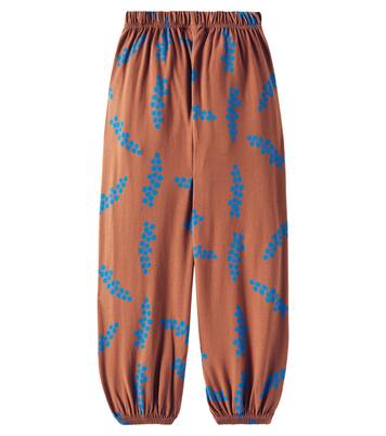 Berry cotton sweatpants | Jellymallow