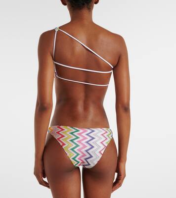 Zigzag lamé bikini  | Missoni