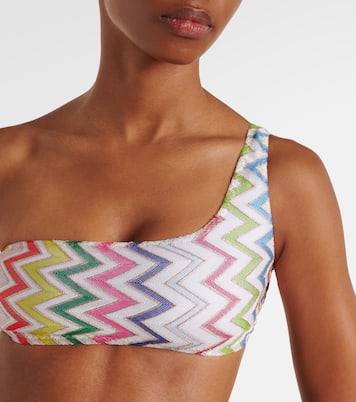 Zigzag lamé bikini  | Missoni