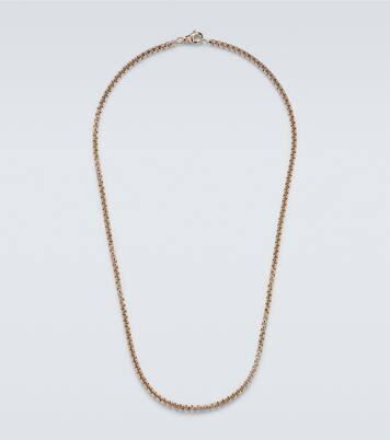 18kt gold chain necklace | David Yurman