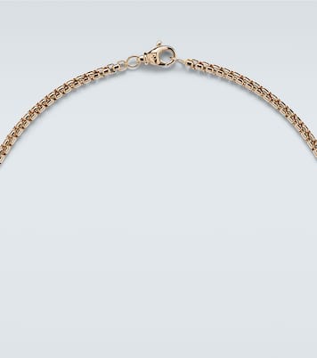 18kt gold chain necklace | David Yurman