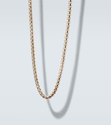 18kt gold chain necklace | David Yurman