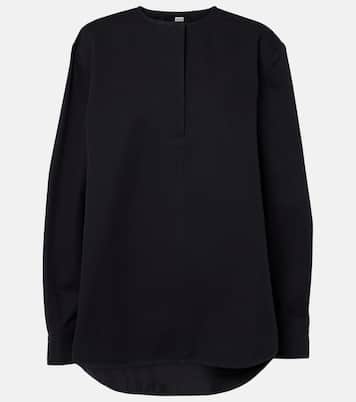 Hemd aus Baumwoll-Twill | Toteme