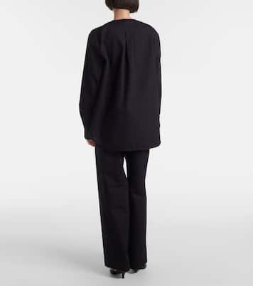 Hemd aus Baumwoll-Twill | Toteme