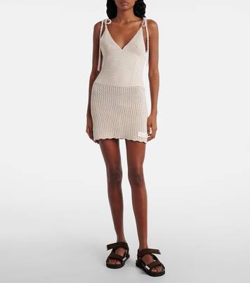 Salinas suede sandals | The Attico