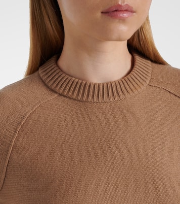 Horsebit wool and cashmere sweater | Gucci