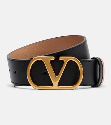 VLogo 40 reversible leather belt | Valentino Garavani