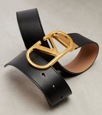VLogo 40 reversible leather belt | Valentino Garavani
